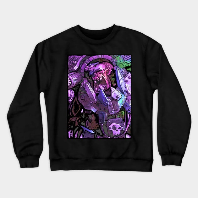 Da BIggIe BoSS PurPLe Crewneck Sweatshirt by paintchips